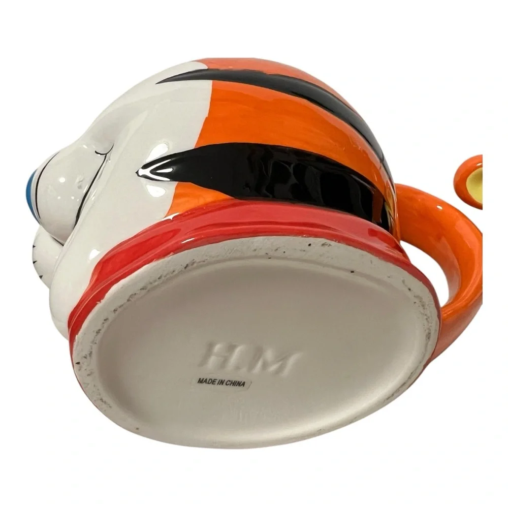 Kellogg’s Tony The Tiger Sugar Bowl Dish Ceramic